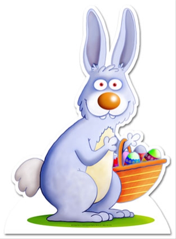 cartoon easter bunnies pictures. Easter Bunny Sightings!