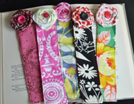 fabric bookmarks fabric bookmarks