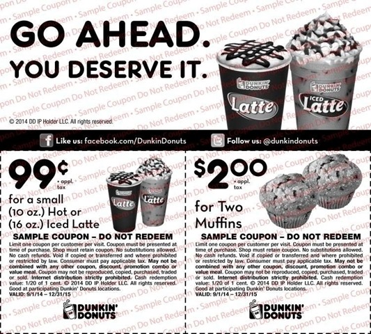 Dunkin donuts discount coupons for six flags